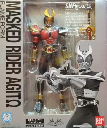 반다이 S.H.Figuarts 가면라이더 아기토 프레임 폼
