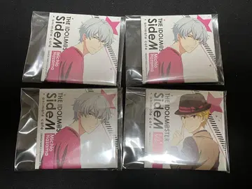 아이돌 마스터 SideM S.E.M 스퀘어 캔뱃지 애니메이트 카페