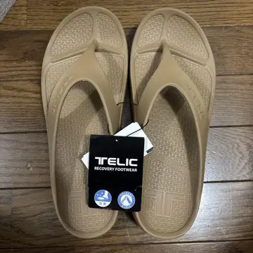 TELIC 리커버리 샌들 모카