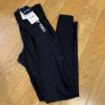 YONEX STBF2016 롱 스패츠 M 블랙