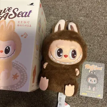 정품 러브부 LABUBU Have A Seat DOUDOU 시크릿
