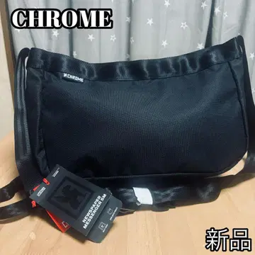 (새상품) CHROME (크롬) 뉴스페이퍼 메신저 백 9L