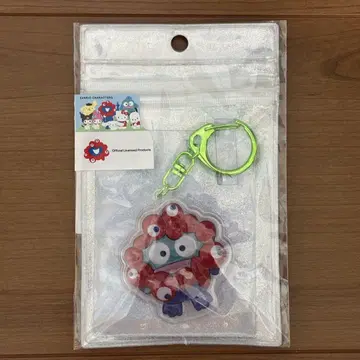 한교동 akuaku 따라하기 볼록 입체 키링