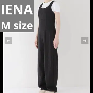 [새상품급] 이에나 IENA maison 컴팩트 트윌 살로펫 블랙