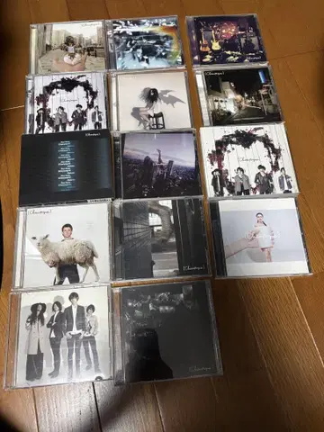 [Champagne] CD 묶음 판매 [Alexandros]