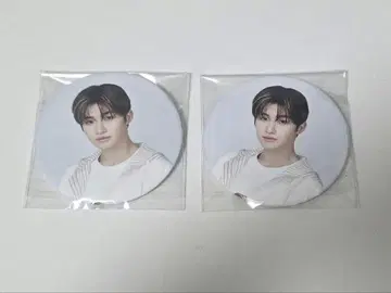 TWS 지훈 캔뱃지 2개