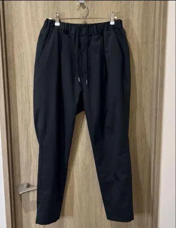 macqlo (맥크로) [warm] tapered easy pants