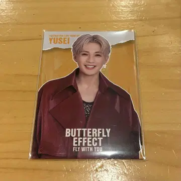 FANTASTICS 포토 카드 야기 유세이 시크릿