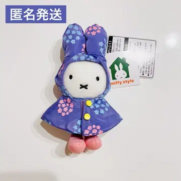 미피 스타일 레인코트 미피 마스코트