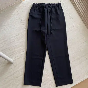 모리 하나에 하의 팬츠 블랙