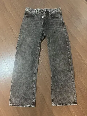 GAP 90s 루즈핏 데님 워시 블랙 28w30L