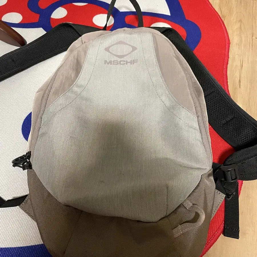 Muscent Aren Two Pocket Leather Mini Backpack Unisex Bag