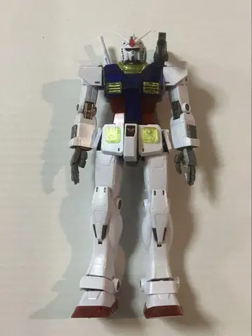 MG 1/100 디 오리진 RX-78-02 건담 클리어 컬러