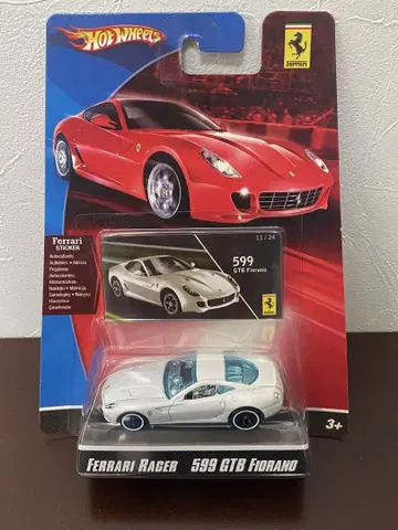 Hot Wheels FERRARI 599 GTB FIORANO 화이트