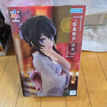 청춘 돼지 Luminasta 사쿠라지마 마이 유카타 피규어