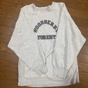 Champion 80s 트리코 태그 리버스 위브 맨투맨 그레이 usa제