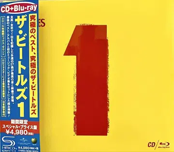 [ 새상품 한정판 ] 더 비틀즈 1 CD+Blu-ray