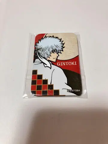 은혼 오리기 스타일 캔뱃지 사카타 긴토키