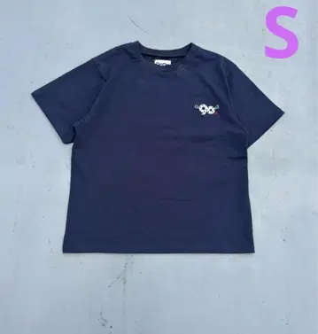 9090 Logo Dot Tee Navy S