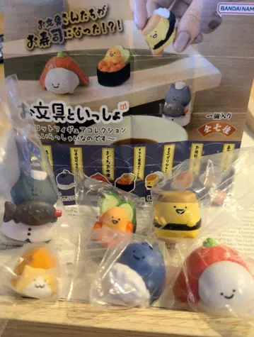 오분구와 함께 마스코트 피규어 컬렉션 어서 오세요
