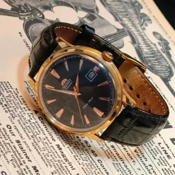 작동품 ORIENT 오리엔트 밤비노 클래식 오토매틱 AT