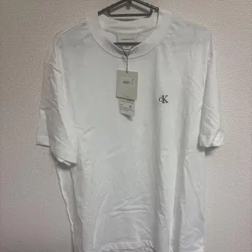 Calvin Klein Jeans 화이트 티셔츠 M 사이즈