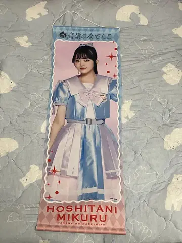 높은 산봉우리 나데시코 호시야 미쿠 2nd 팬미팅 태피스트리