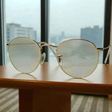 RayBan 레이밴 라운드 메탈 골드 프레임