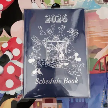 신작 디즈니 스케줄러 2026년 도쿄 디즈니 리조트