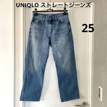 UNIQLO 스트레이트 청바지 25