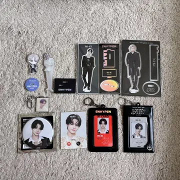 enhypen niki 굿즈 세트