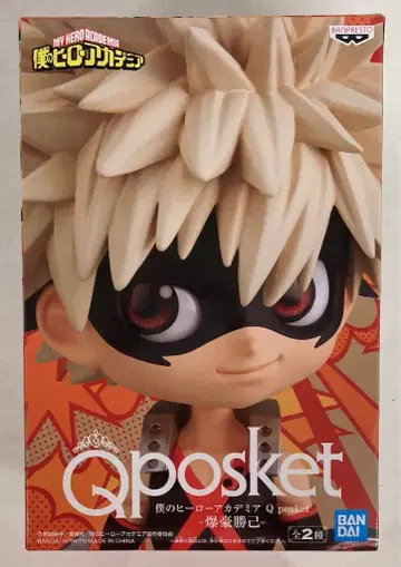 BANDAI SPIRITS Q posket 바쿠고 카츠키 (통상 컬러)