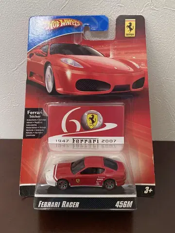 Hot Wheels FERRARI 456M 레드/화이트