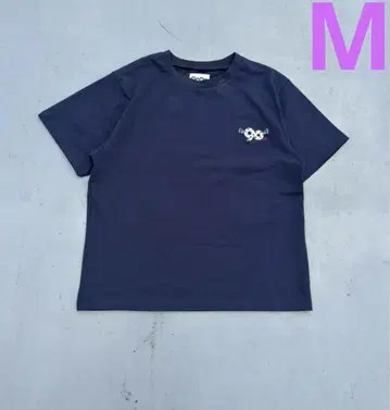 9090 Logo Dot Tee Navy M