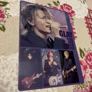 GLAY 책받침 당시 제품 레어