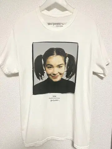 bjork 티셔츠 JOURNAL STANDARD