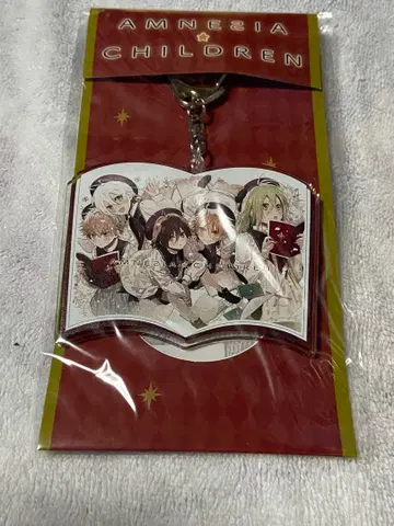 암네시아 칠드런 유년 시절 아크릴 키링