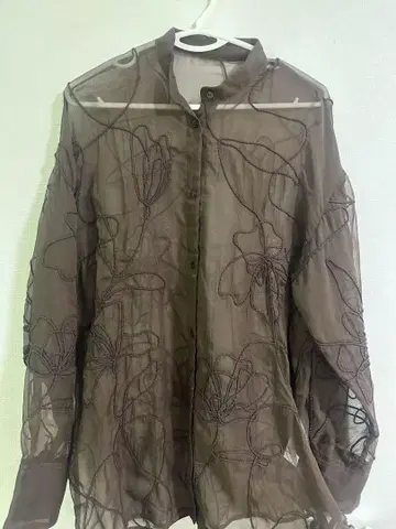 AMERI MEDI DAY DREAM SHEER SHIRT 새상품