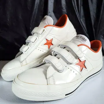 일본제 CONVERSE ONESTAR V-3 원스타 오렌지 화이트
