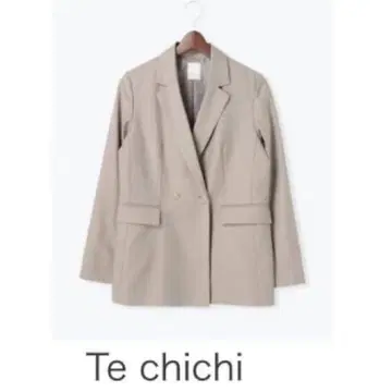 Techichi 더블 테일러드 자켓