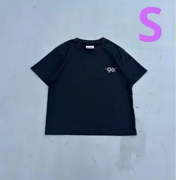 9090 Logo Dot Tee Black S