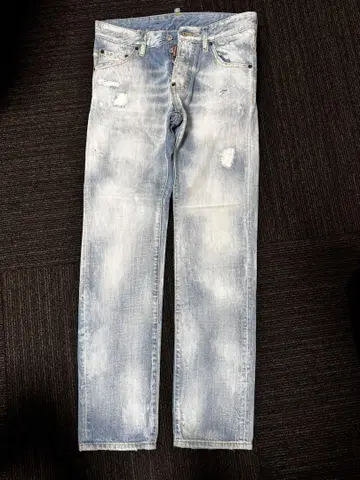DSQUARED2 데미지 가공 데님 팬츠