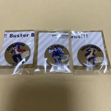 [Buster Bros] MIC AS ONE 세븐넷 특전 캔뱃지