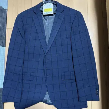 Journal Works Selections 네이비 체크 정장 세트