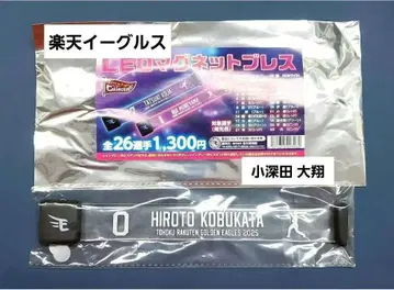 라쿠텐 이글스 코후카다 히로토 LED 마그넷 블레스
