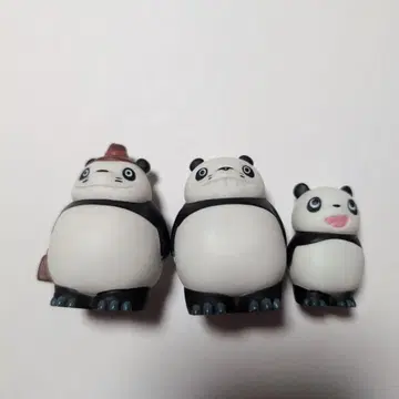 팬더 코팬더 손가락 인형 피규어 도토리 공화국 파판다 팡짱