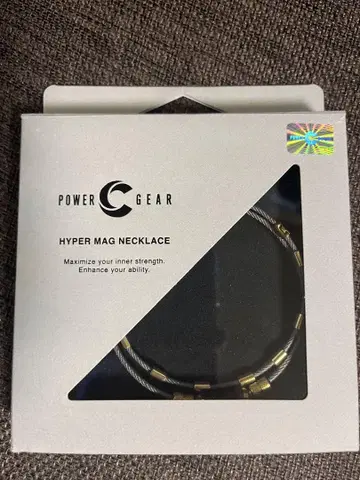 POWER GEAR HYPER MAG NECKLACE