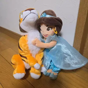재스민 & 라자 Happy Hug 봉제 인형 디즈니 스토어 알라딘