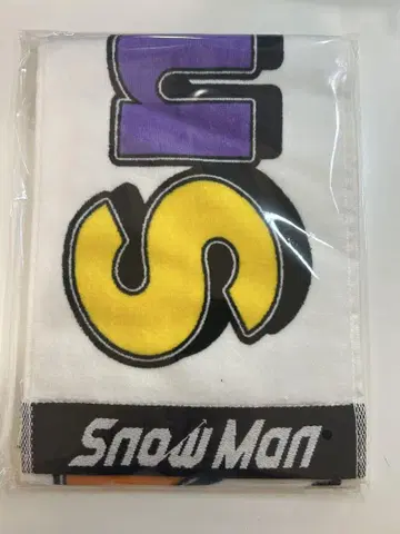 Snow Man 1st Stadium Live 머플러 타월
