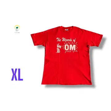 [각종 할인] 90's Hanes USA 양면 프린트 반팔 티셔츠 XL